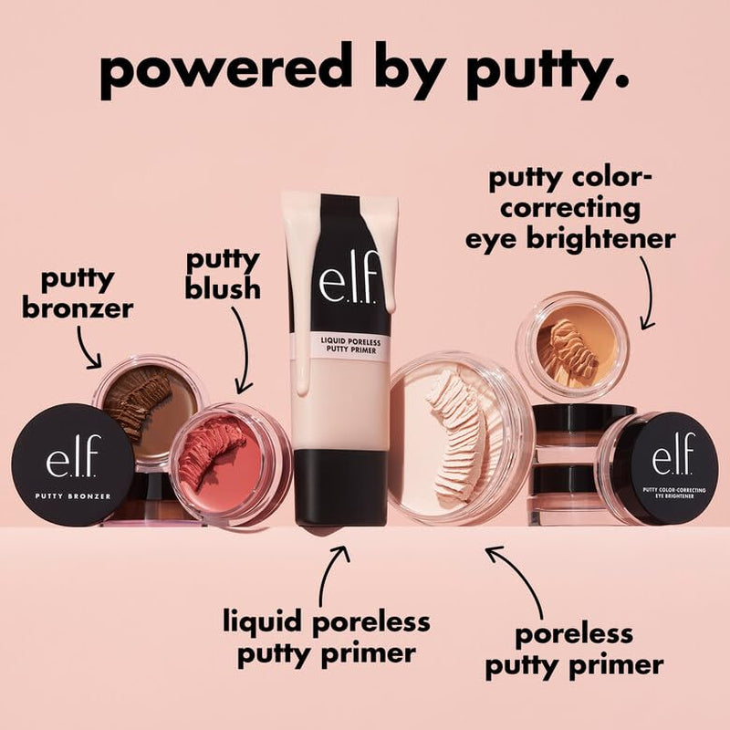Poreless Putty Primer, Minimizes Pores & Preps Skin, Creates a Flawless Base, for All Skin Types, 0.74 Oz (21G)