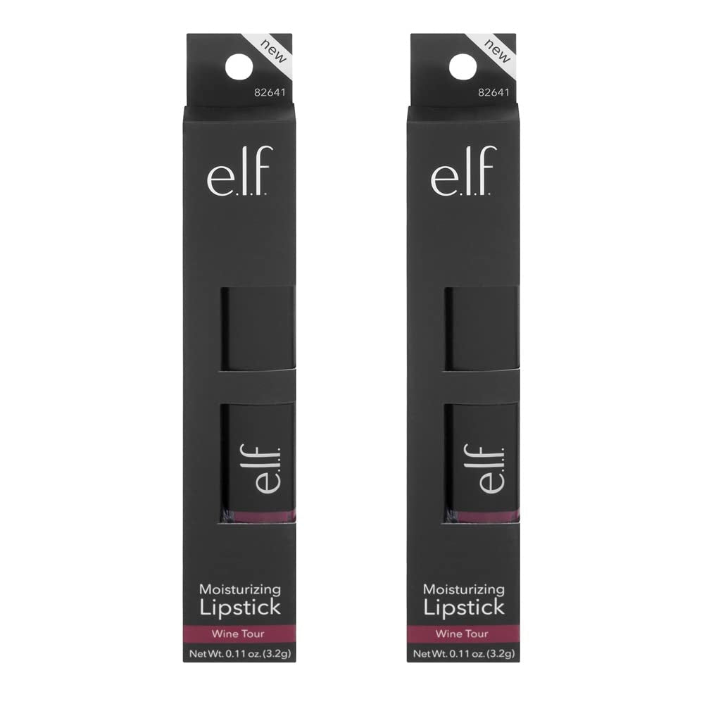 Pack of 2 Moisturizing Lipstick, Wine Tour 82641