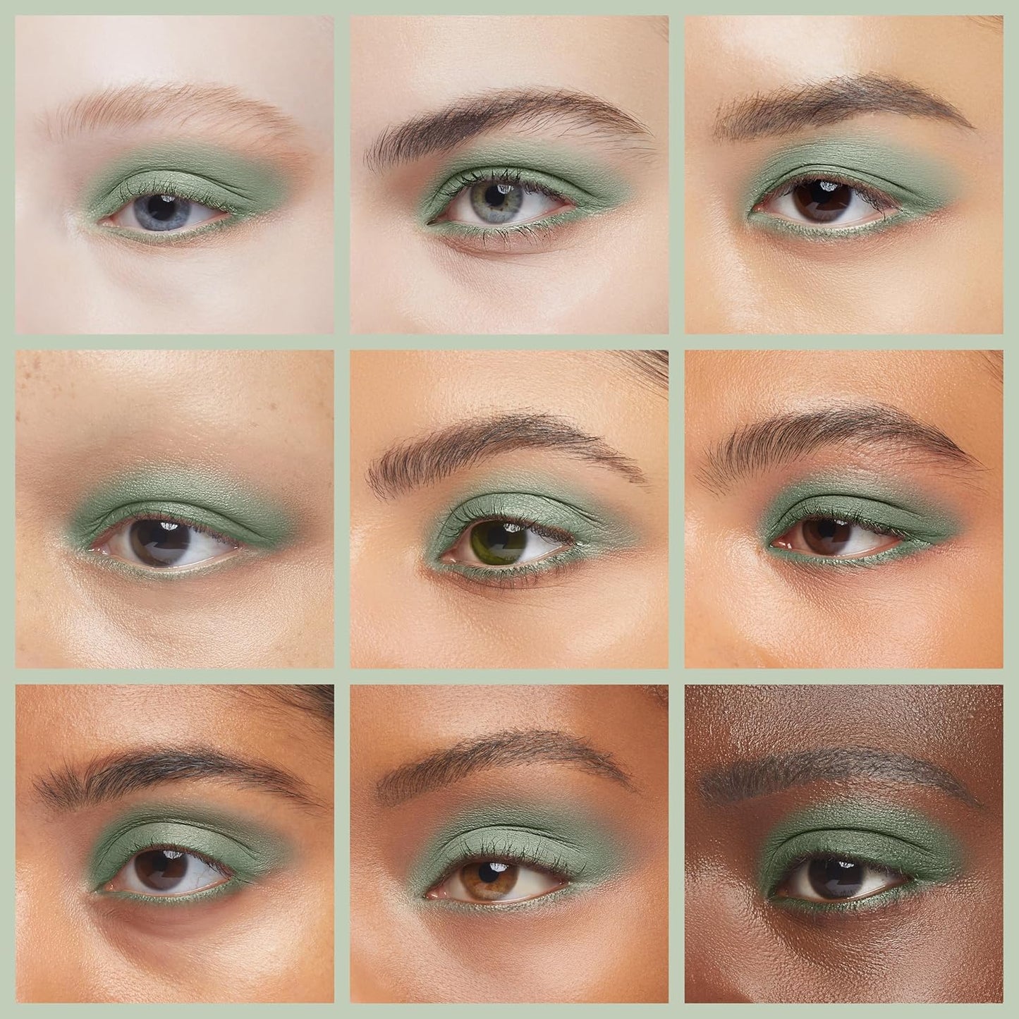 Mini Melt No Budge Eyeshadow Stick, One-Swipe Cream Eyeshadow Stick, Long-Wearing & Crease-Resistant, Vegan & Cruelty-Free, Mint for You