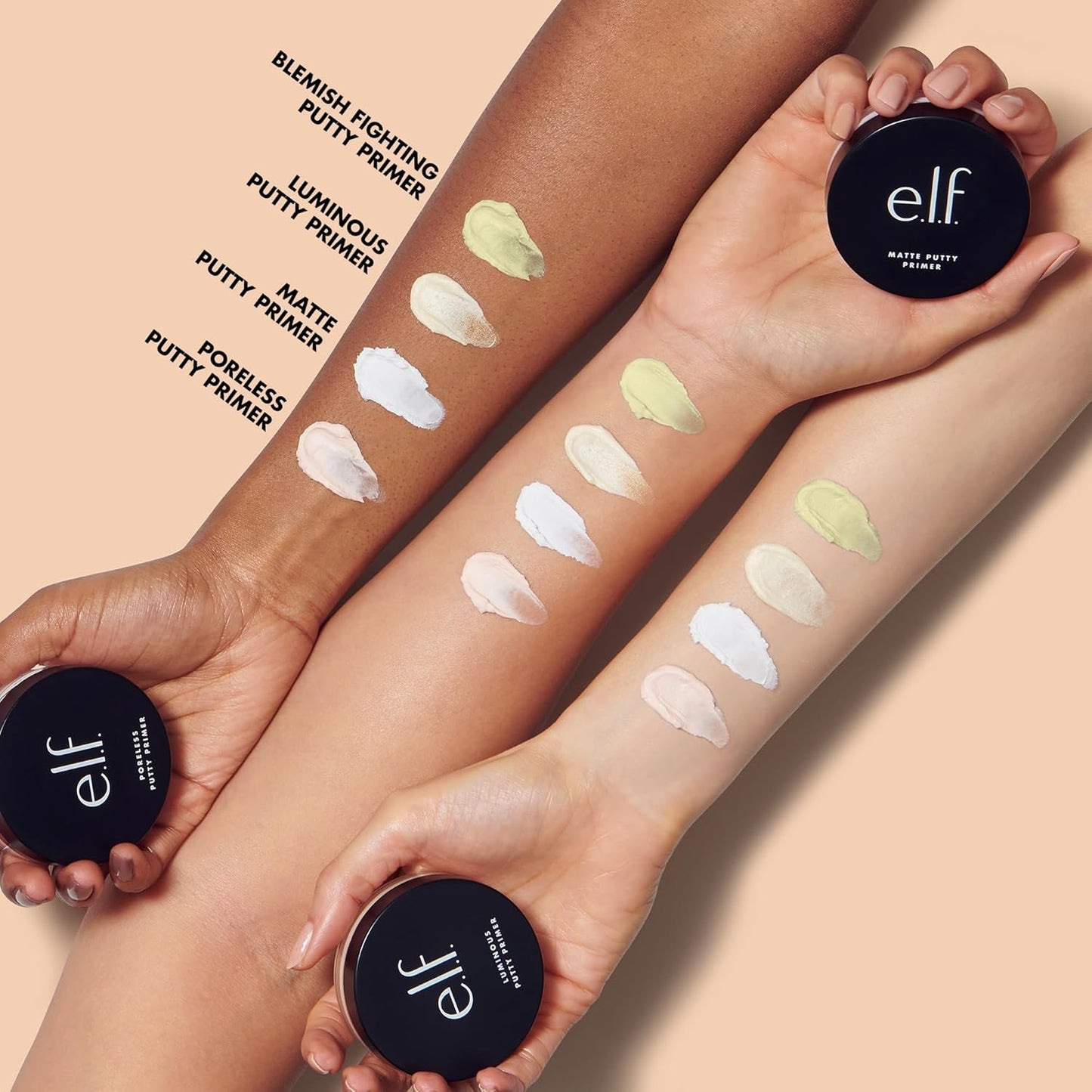 Poreless Putty Primer, Minimizes Pores & Preps Skin, Creates a Flawless Base, for All Skin Types, 0.74 Oz (21G)