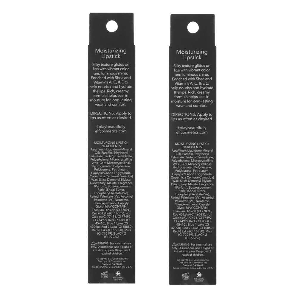 Pack of 2 Moisturizing Lipstick, Wine Tour 82641