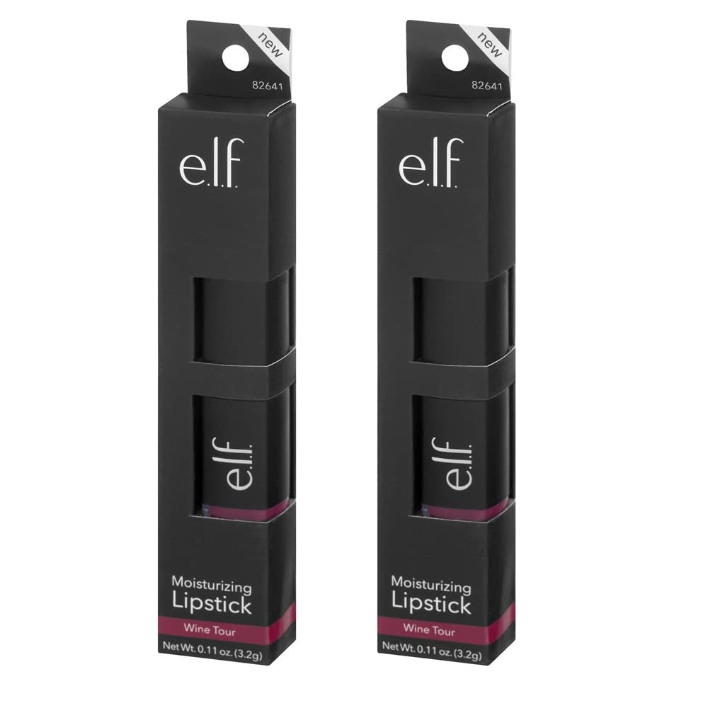 Pack of 2 Moisturizing Lipstick, Wine Tour 82641