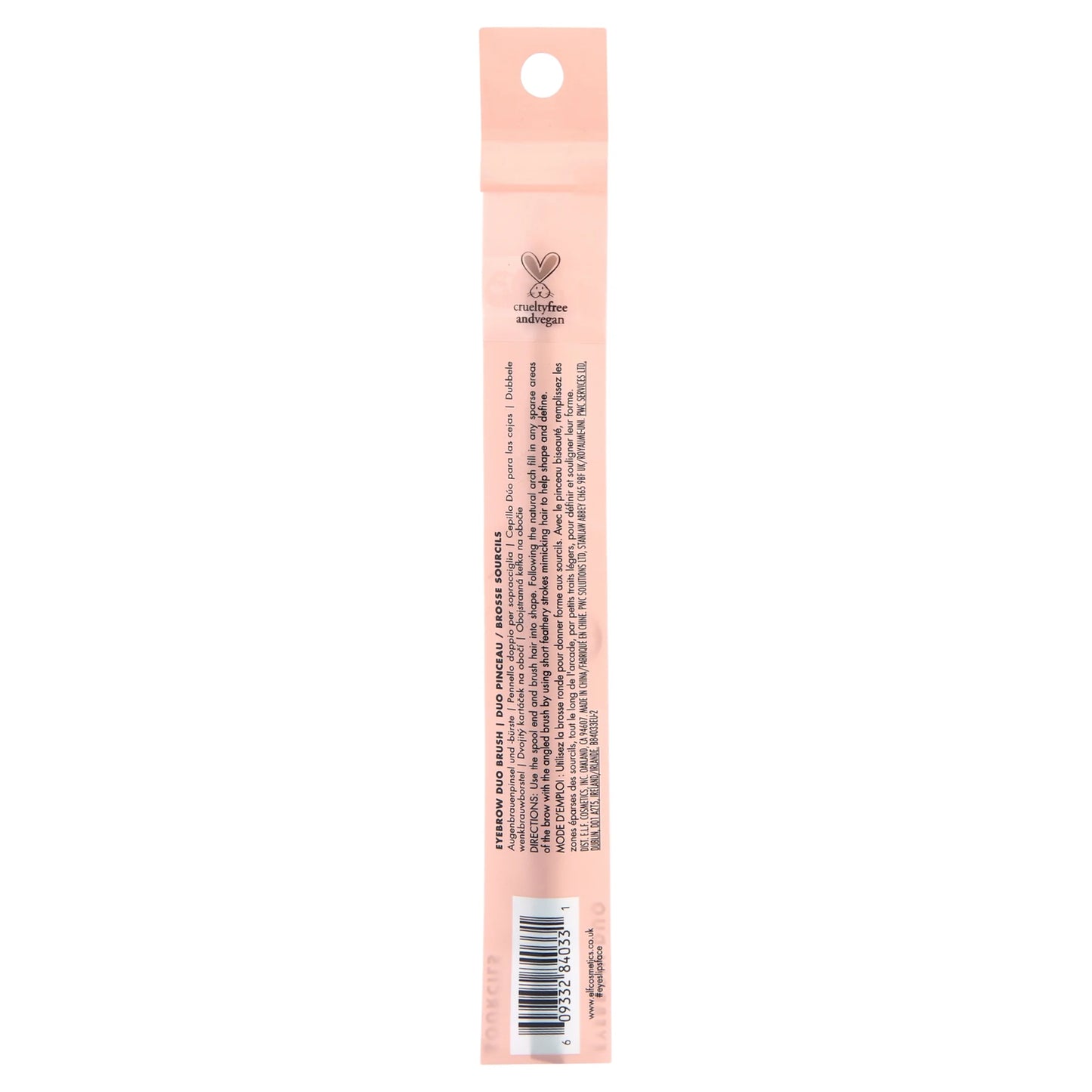 Eyebrow Duo Brush