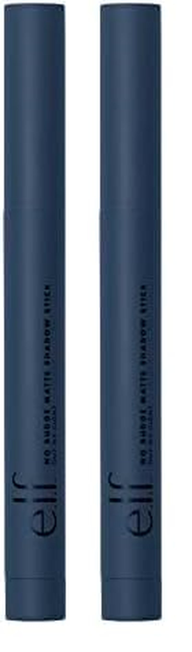 No Budge Matte Shadow Stick, One-Swipe Cream Eyeshadow Stick, Long-Wear & Crease Resistant, Matte Finish, Out of Sight (Pack of 2)