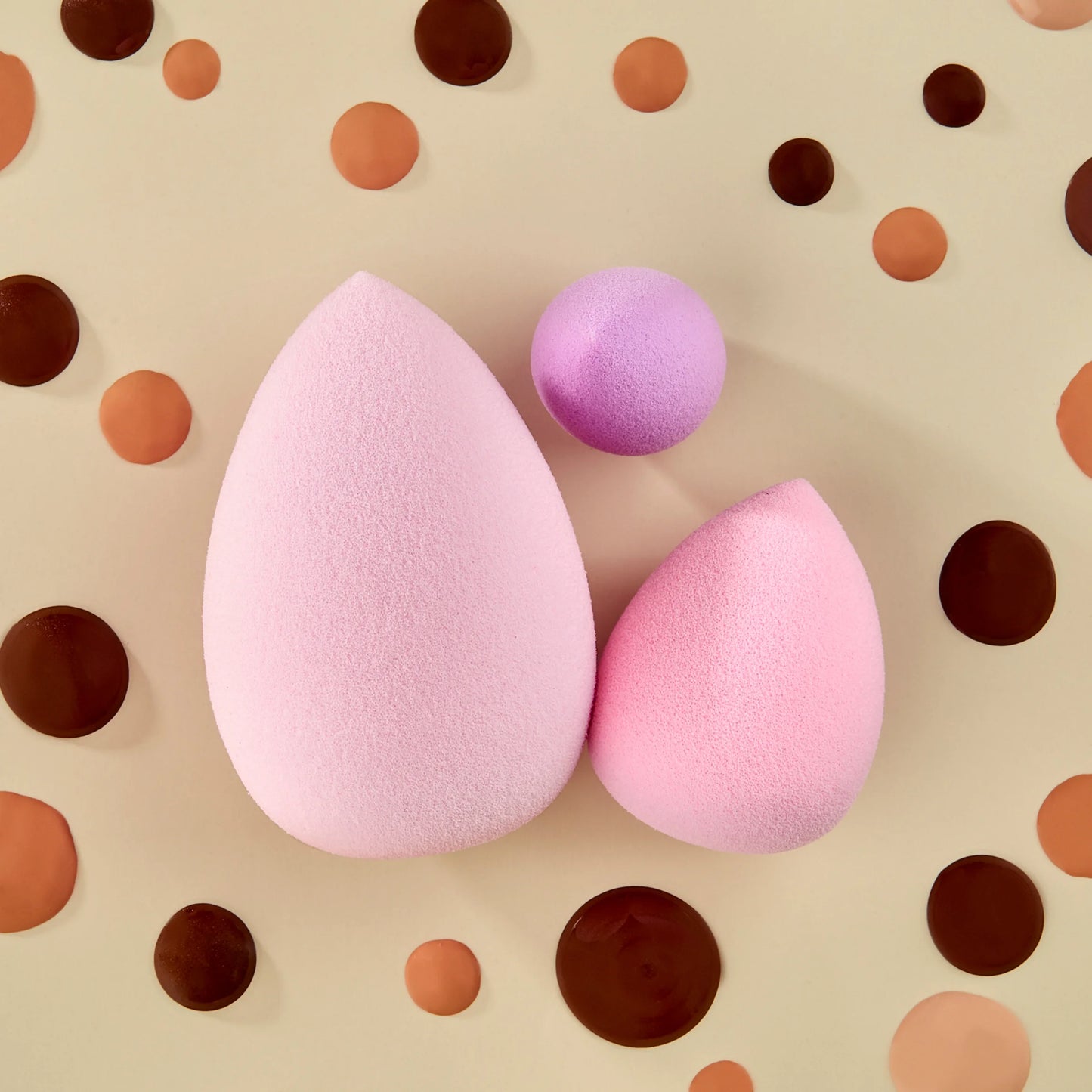 Complexion Sponge Trio