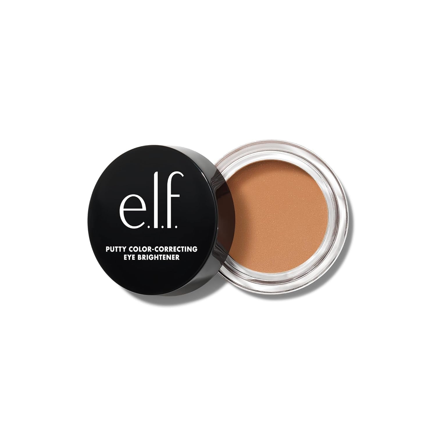 Putty Color-Correcting Eye Brightener, Under-Eye Brightener & Primer Reduces Appearance of Dark Circles, Vegan & Cruelty-Free, Medium/Tan