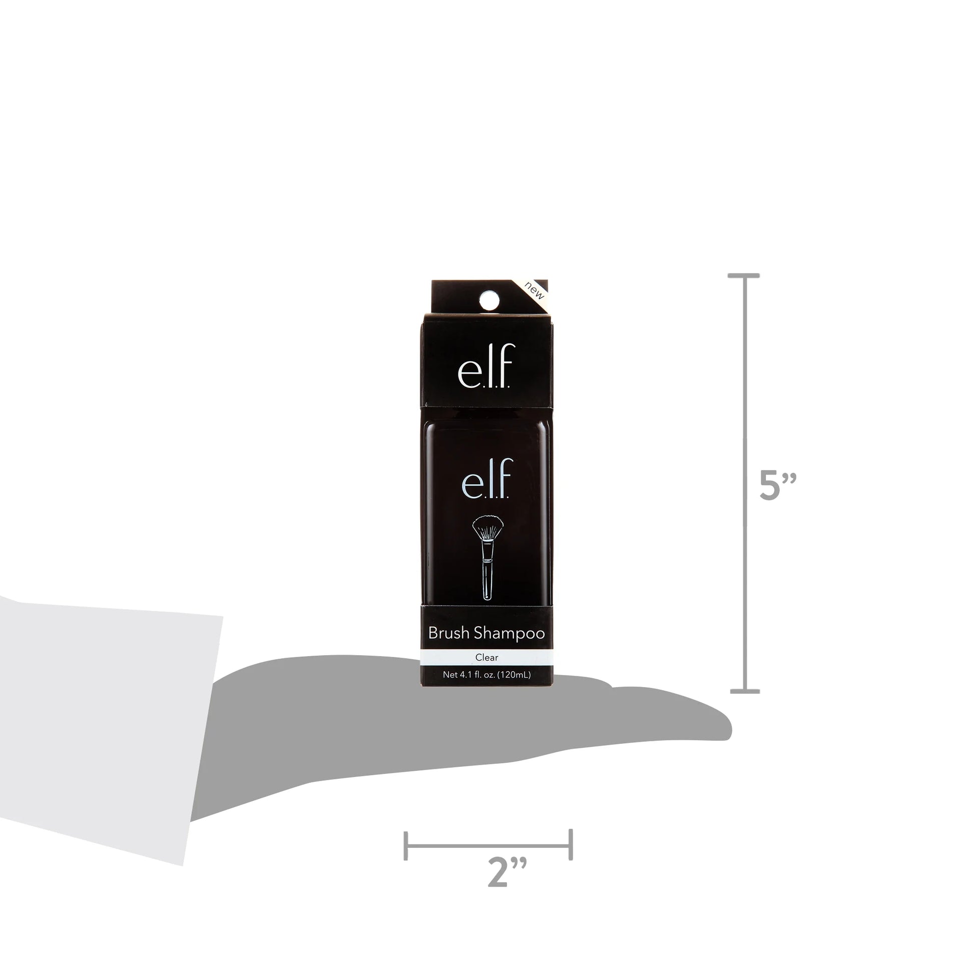 E.L.F. Makeup Brush Shampoo, 4.1 Fl Oz