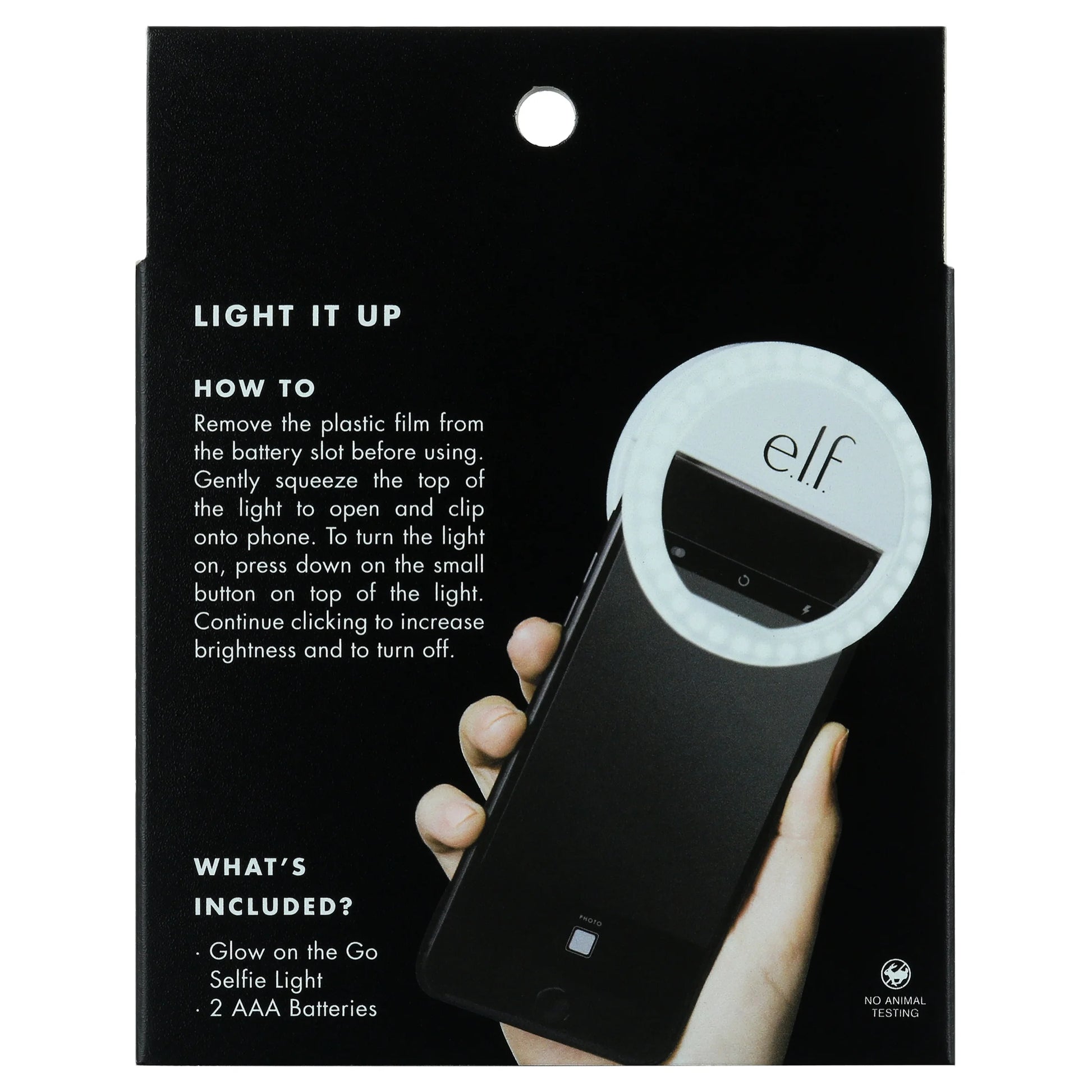 E.L.F. Glow on the Go Selfie Light