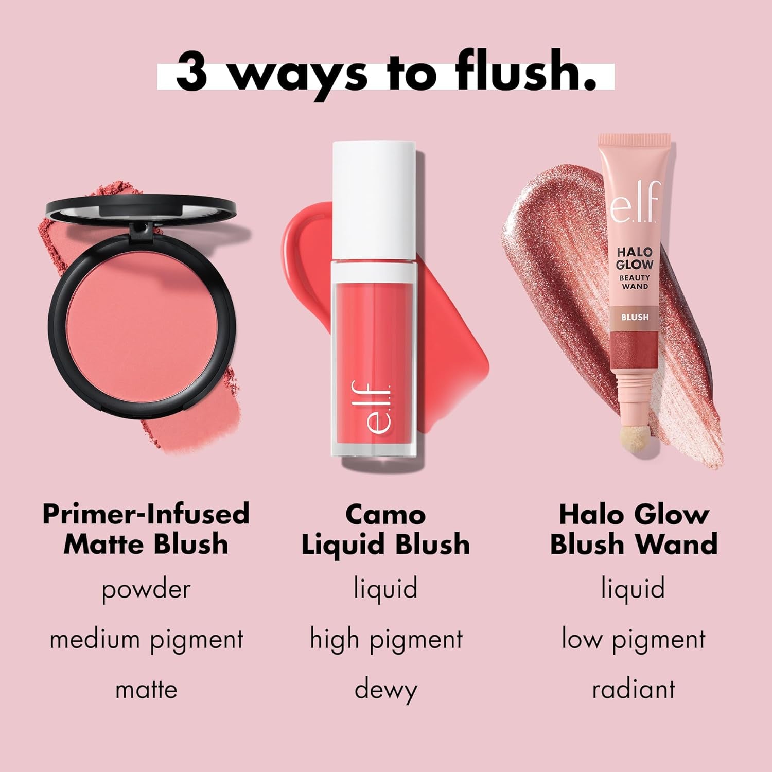 Primer-Infused Matte Blush, Long-Lasting, Lightweight & Buildable Powder Blush, Delivers a Matte Finish, Vegan & Cruelty-Free, Always Tempting (Pack of 2)