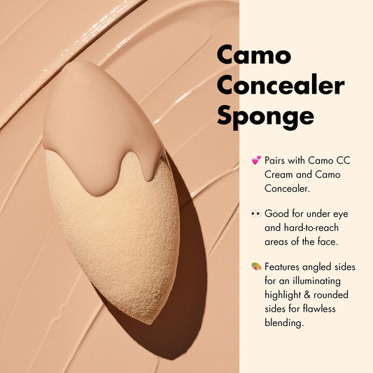 Camo Concealer Sponge