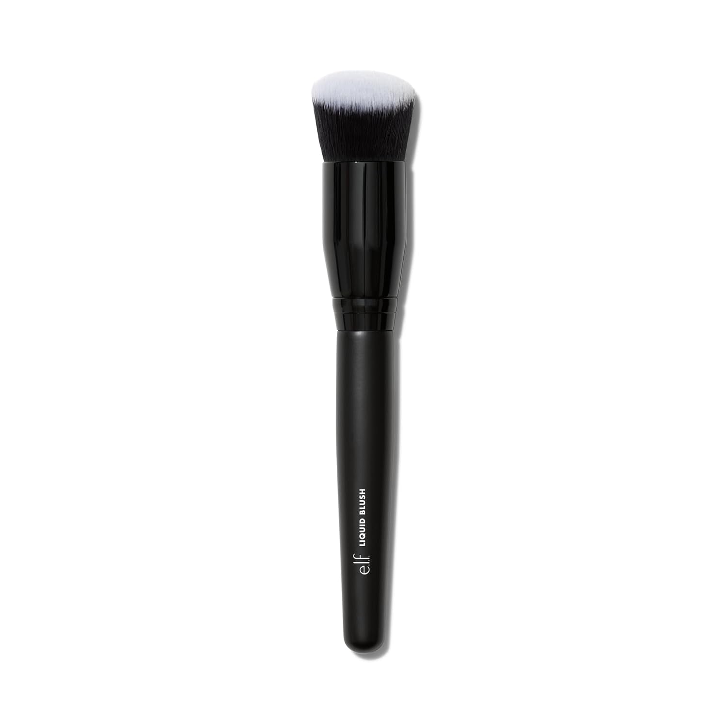 Camo Liquid Blush Brush, Angled Blush Brush Ideal for Applying & Blending Colors on Cheeks, Soft, Dense Bristles, Vegan & Cruelty-Free