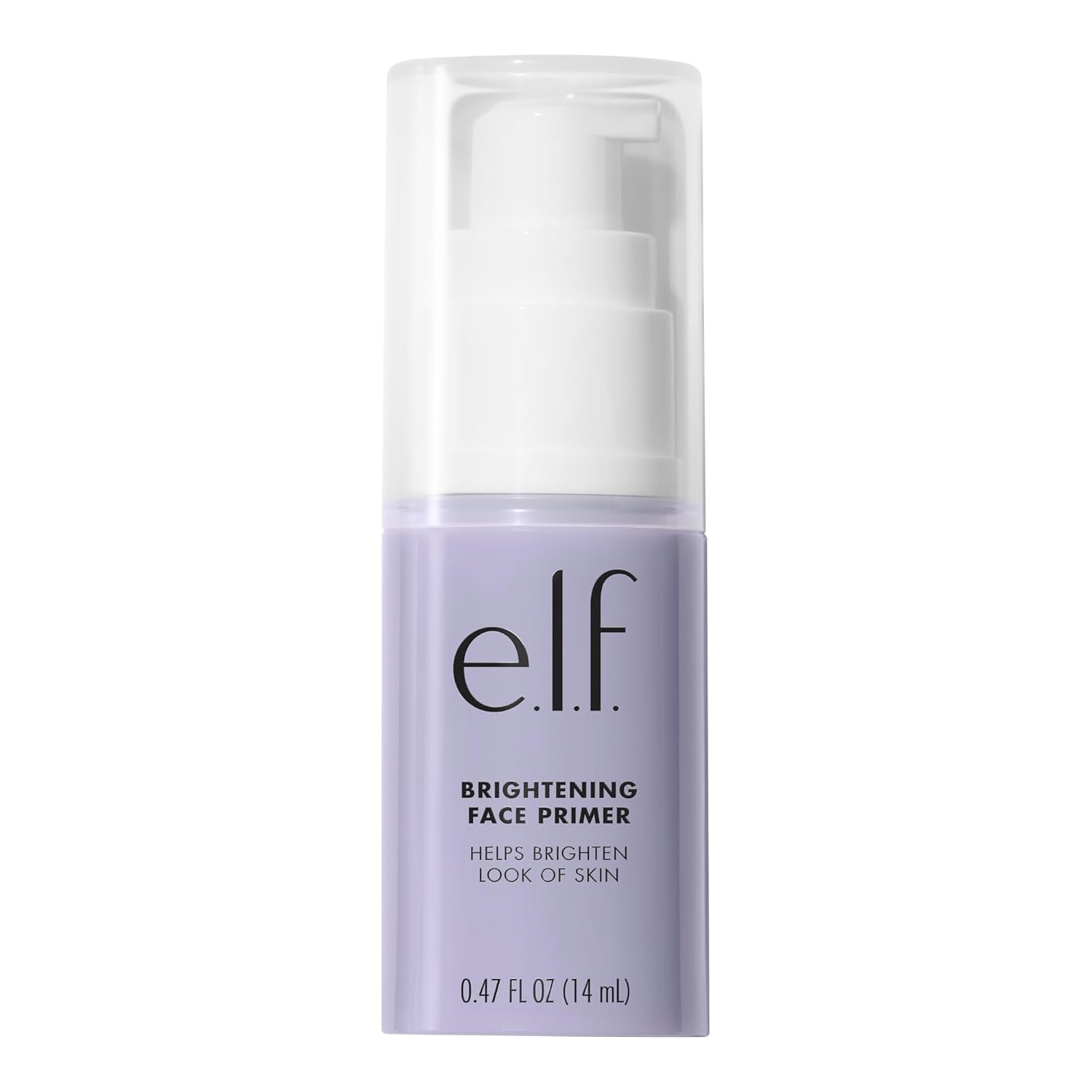 Brightening Lavender Face Primer, Face Makeup Primer for Neutralizing Uneven Skin Tones & Brightening Complexion, Vegan & Cruelty-Free