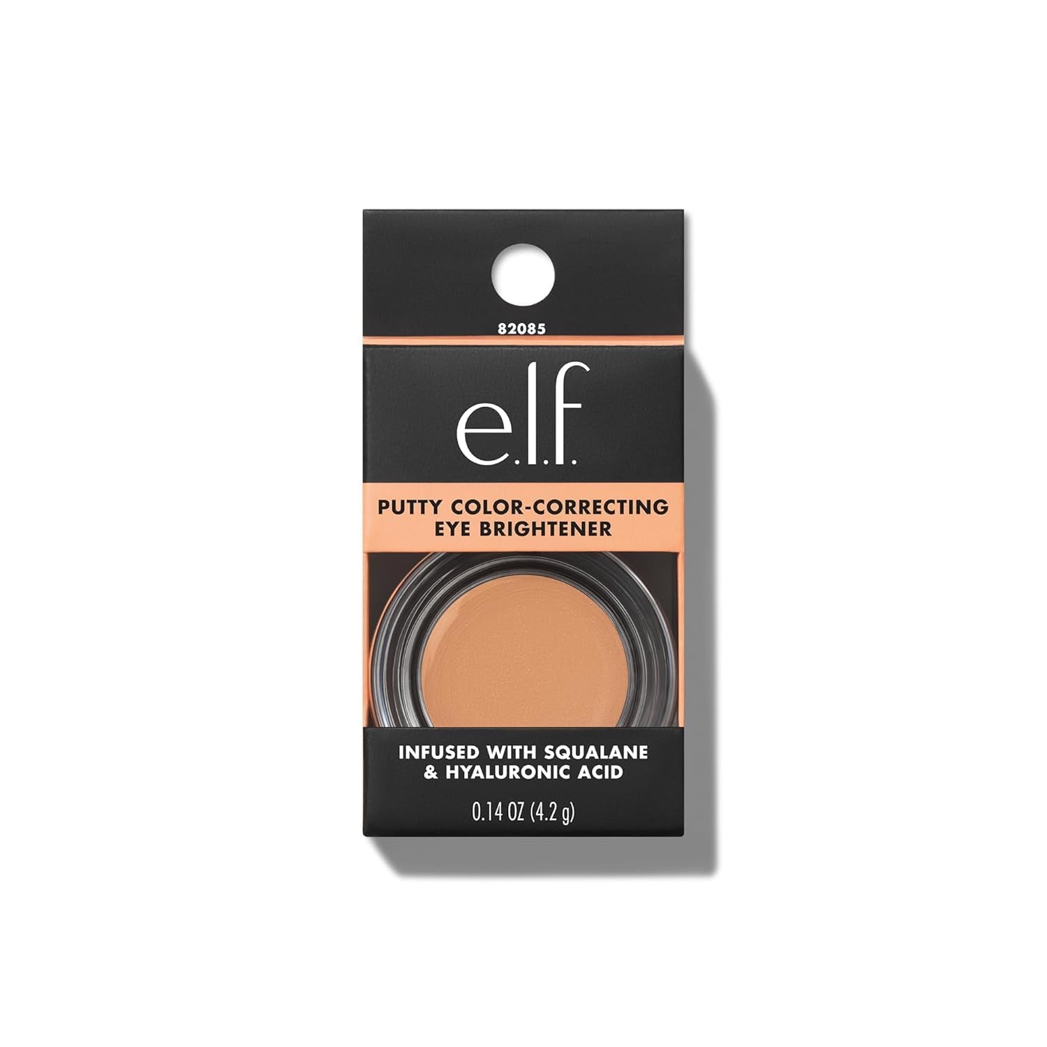 Putty Color-Correcting Eye Brightener, Under-Eye Brightener & Primer Reduces Appearance of Dark Circles, Vegan & Cruelty-Free, Light/Medium