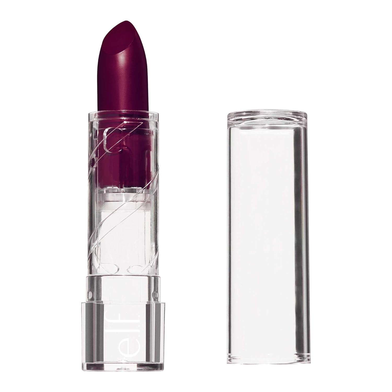 SRSLY Satin Lipstick, Silky, Smooth, Pigmented, Long Lasting, Provides Intense Color Payoff, Sugarplum, 10 Shades, Easy to Apply, 0.16 Oz (29691)