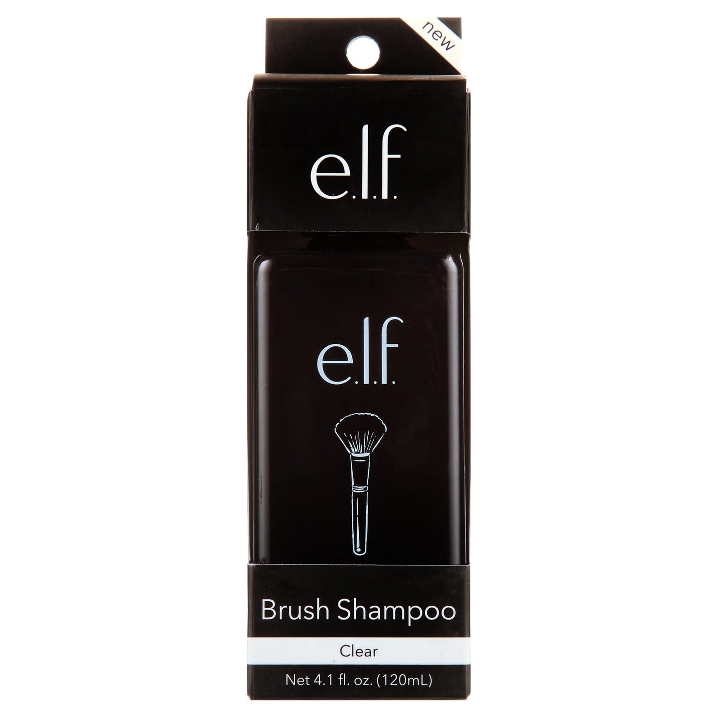 E.L.F. Makeup Brush Shampoo, 4.1 Fl Oz