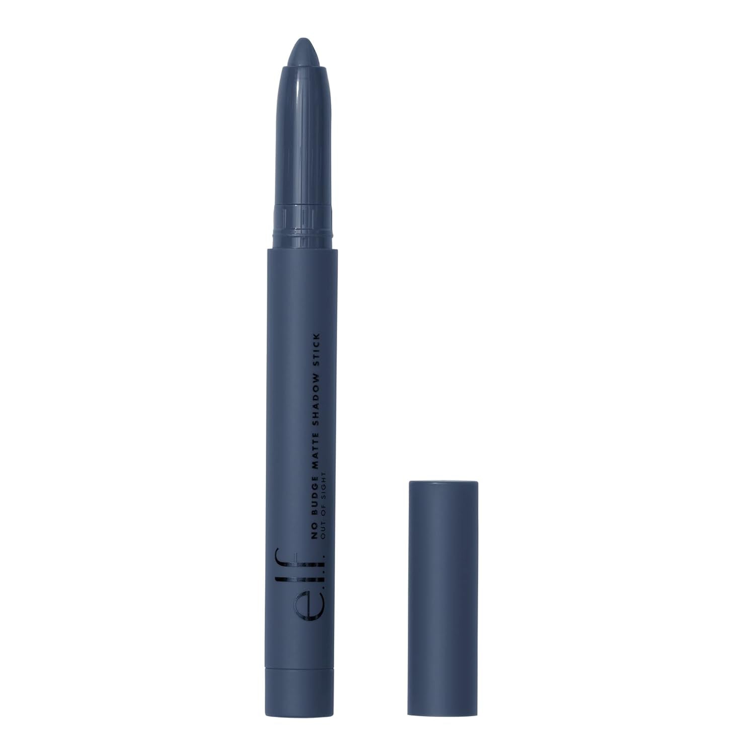 No Budge Matte Shadow Stick, One-Swipe Cream Eyeshadow Stick, Long-Wear & Crease Resistant, Matte Finish, Out of Sight (Pack of 2)