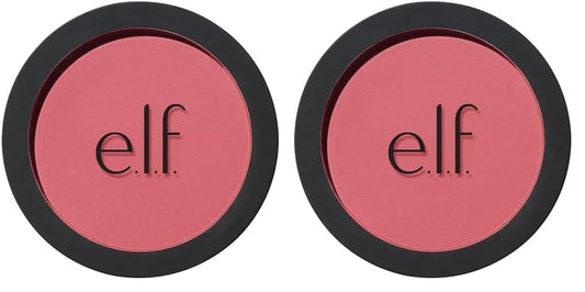 Primer-Infused Matte Blush, Long-Lasting, Lightweight & Buildable Powder Blush, Delivers a Matte Finish, Vegan & Cruelty-Free, Always Tempting (Pack of 2)