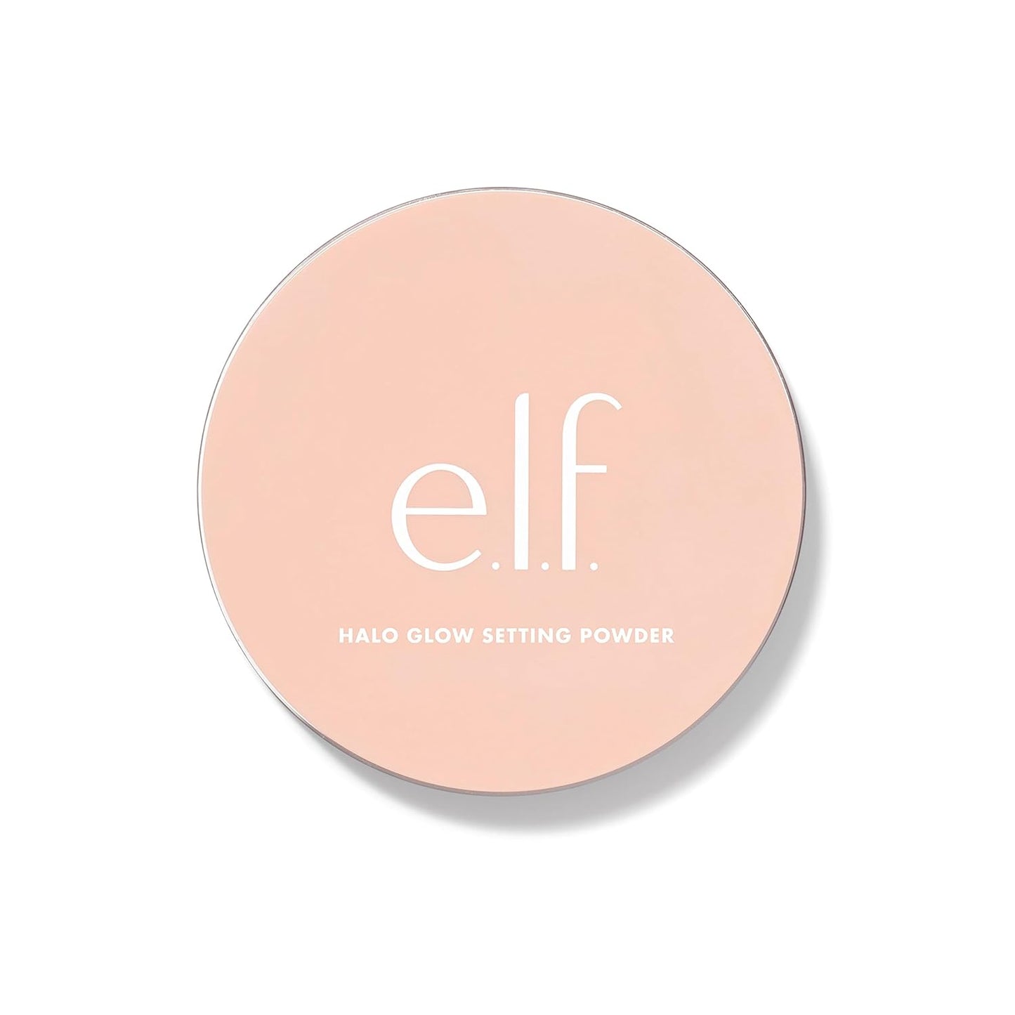 Halo Glow Soft Focus Setting Powder, Silky Setting Powder for Creating Soft Glow without Shine, Smooths Pores & Lines, Medium