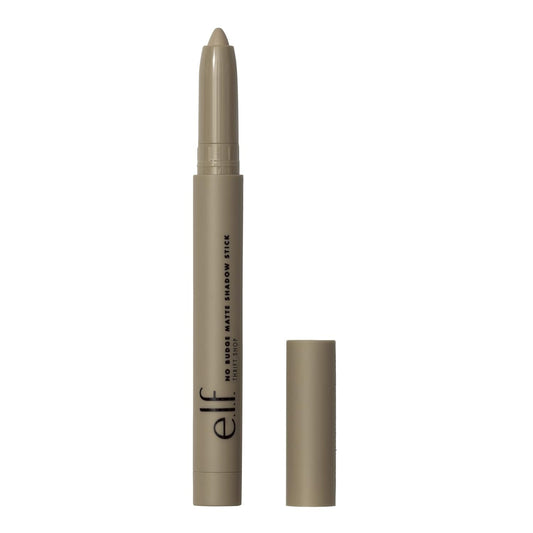 No Budge Matte Shadow Stick, One-Swipe Cream Eyeshadow Stick, Long-Wear & Crease Resistant, Matte Finish, Trift Shop