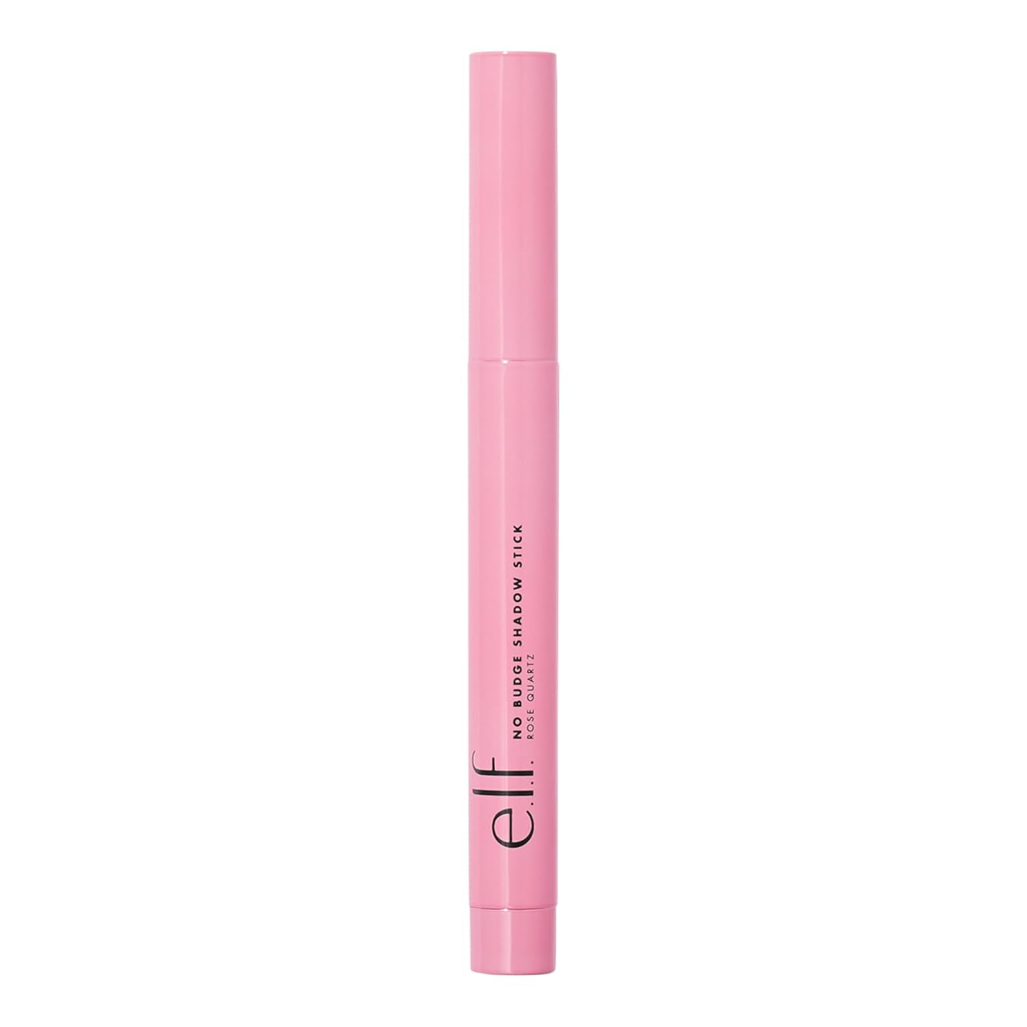 No Budge Shadow Stick, Long-Lasting Cream Eyeshadow Stick for High-Pigment, Metallic Color, Vegan & Cruelty-Free, Rose Quartz