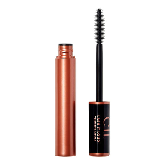 Lash It Loud Mascara, Volumizing & Intensely Pigmented Formula for Fuller & Bolder Lashes, Adds Dimension, Vegan & Cruelty-Free, Black, 0.23 Oz