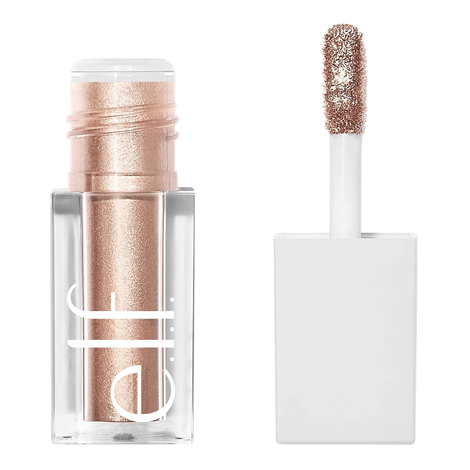 Liquid Metallic Eyeshadow, Gel Formula, Multi-Dimensional Finish for Bold Eye Looks, One-Swipe Coverage, Vegan & Cruelty-Free, Moon, 0.1 Fl Oz