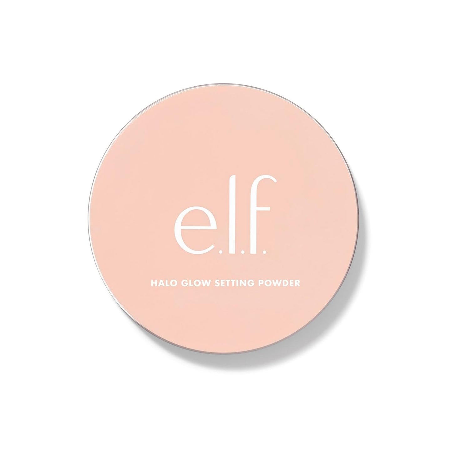 Halo Glow Soft Focus Setting Powder, Silky Setting Powder for Creating Soft Glow without Shine, Smooths Pores & Lines, Light