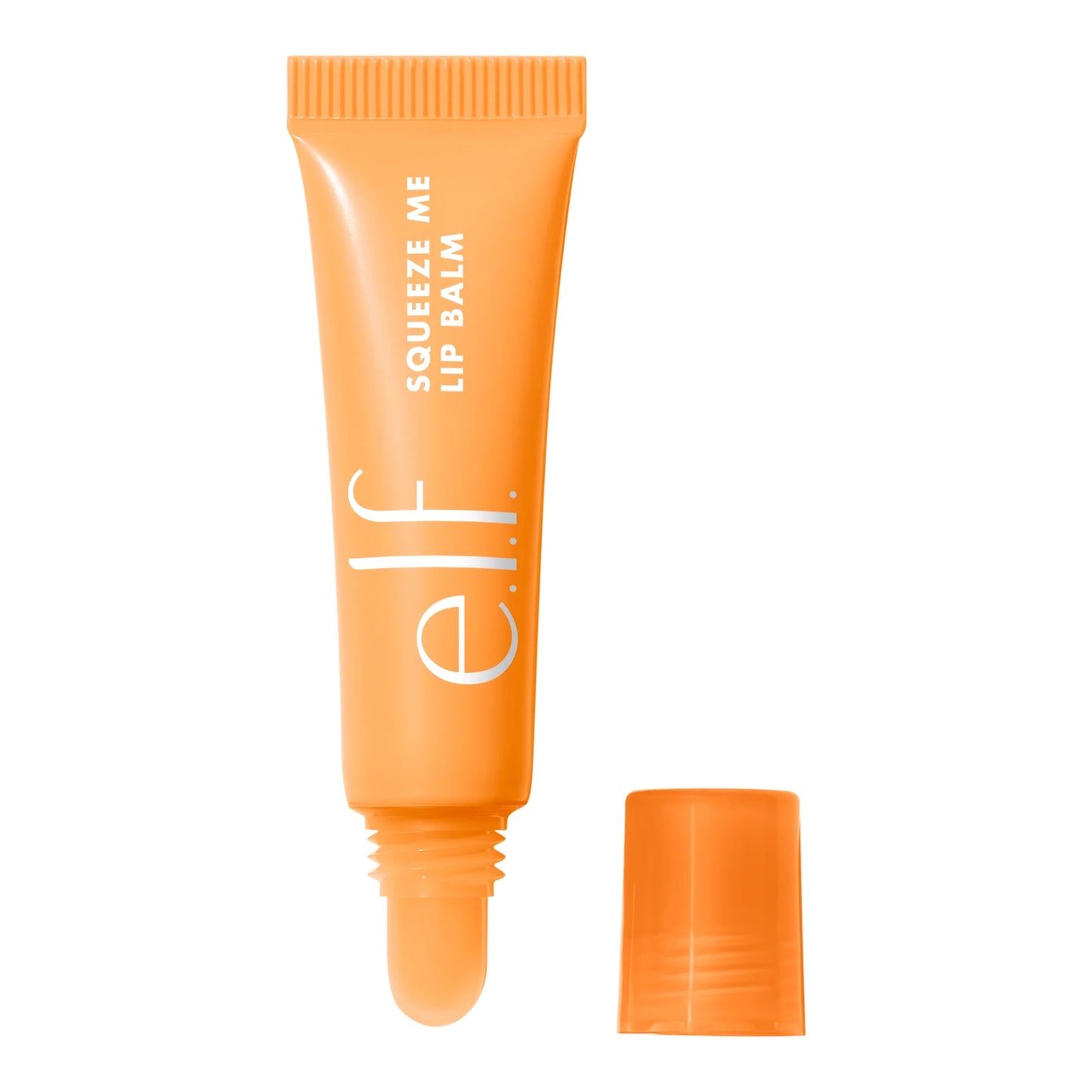 E.L.F. Squeeze Me Lip Balm, Peach, 0.21Oz