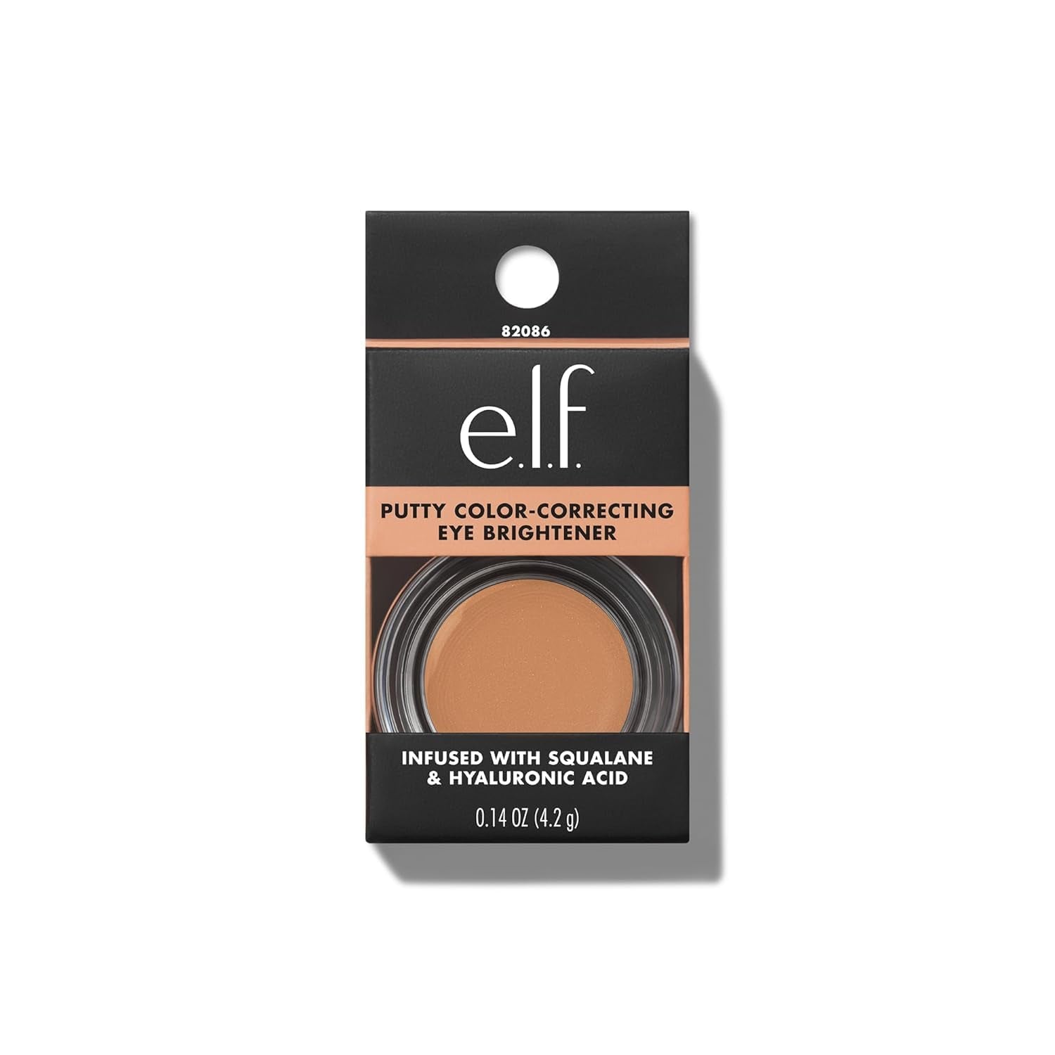 Putty Color-Correcting Eye Brightener, Under-Eye Brightener & Primer Reduces Appearance of Dark Circles, Vegan & Cruelty-Free, Medium/Tan